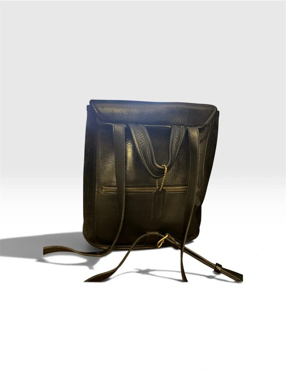 Coach Vintage Berkeley #9016 Leather & Suede Backpack -1996